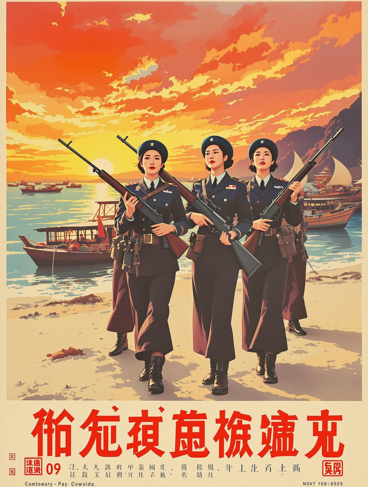 海岛女民兵 - 八度影院热门推荐 海岛女民兵 - 八度影院高清海报