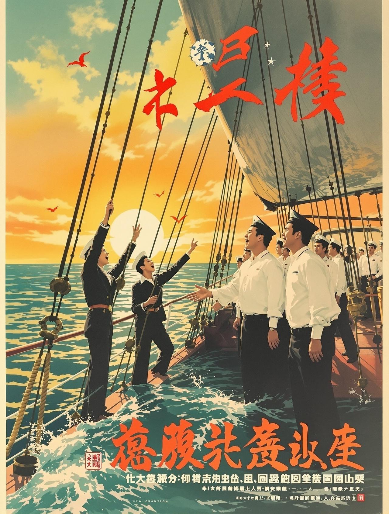 水手之歌 - 八度影院热门推荐 水手之歌 - 八度影院高清海报